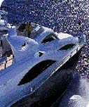 yacht weddings + california.